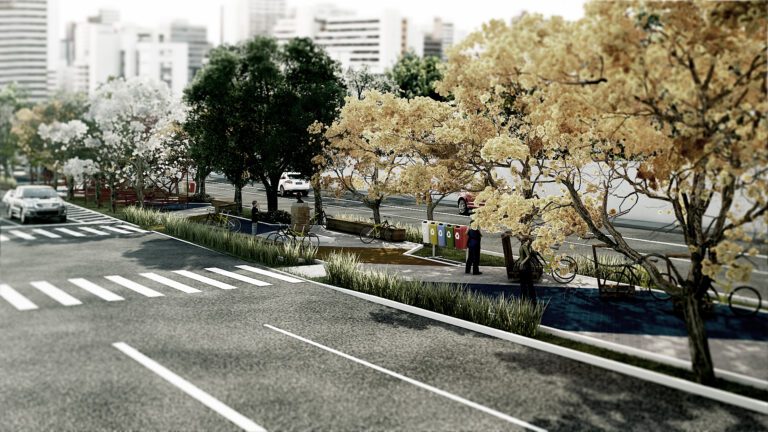 01_10_PERSPECTIVA 3D - ÁREA DO BUSTO DE ANTº PRUDENTE